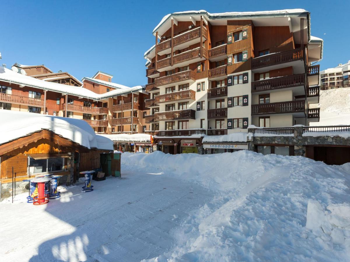 Apartment Rond Point Des Pistes - Val Claret-2 By Interhome ทีนเญอ ภายนอก รูปภาพ